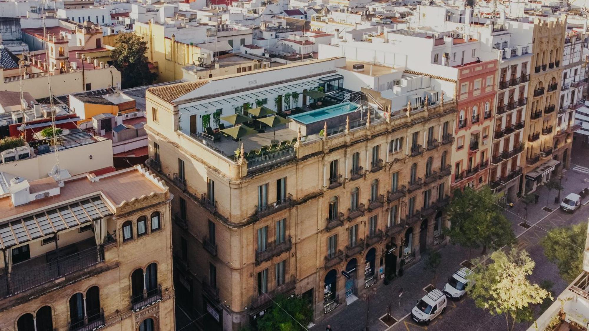 Appart hôtel Aquitania Séville